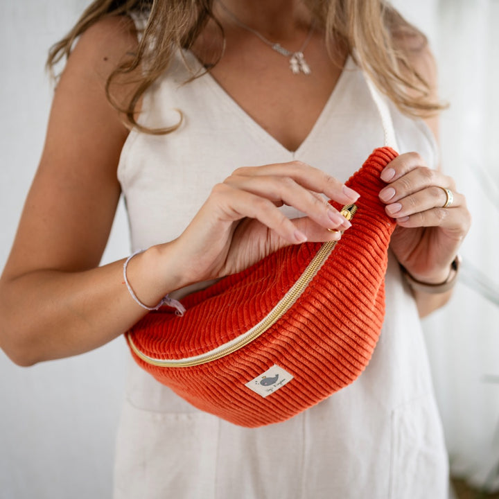 Treasure Bag - Orange
