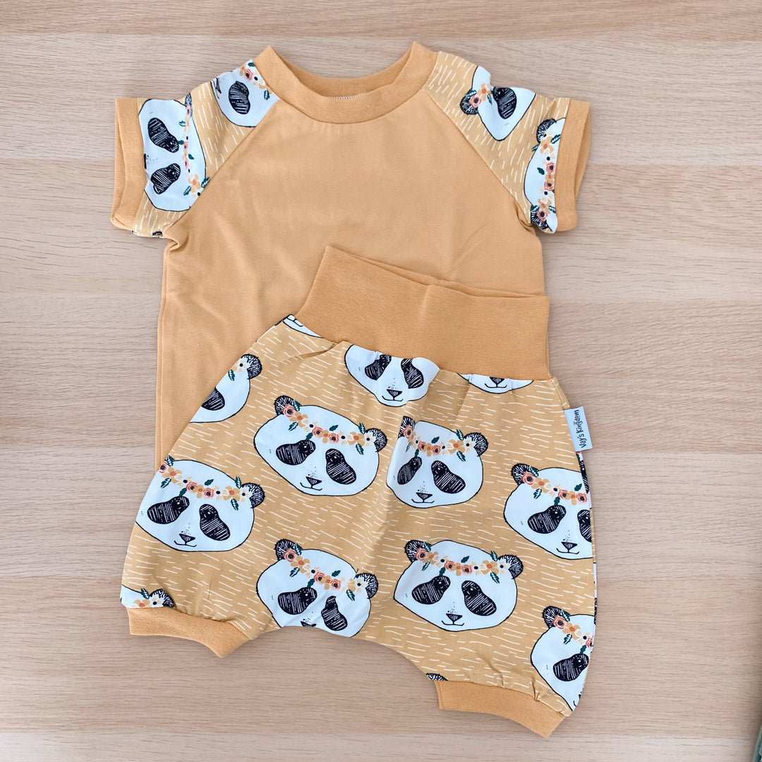 NEW Panda - Mustard