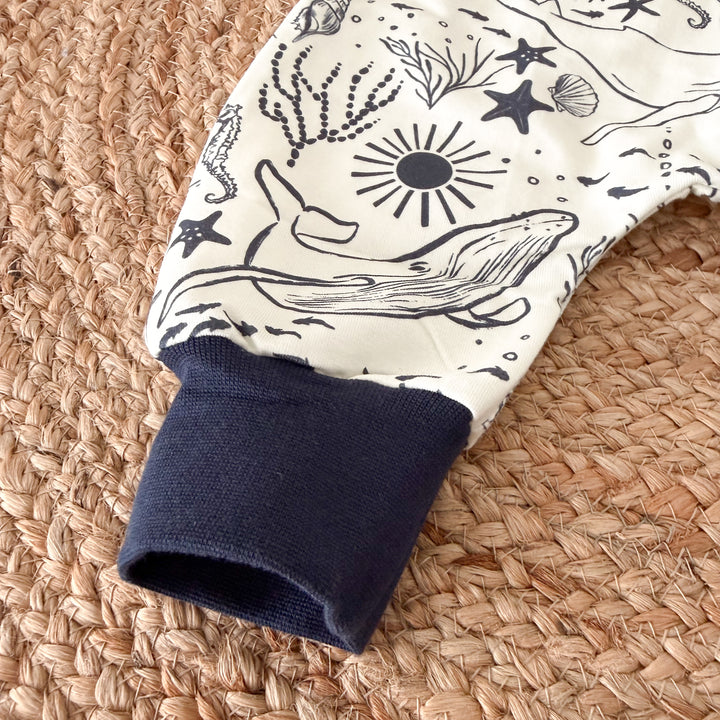 Ocean Life | Handmade Organic Baby Pants | Vay&