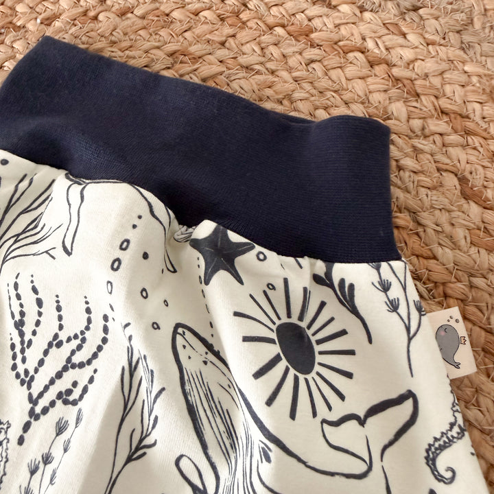 Ocean Life | Handmade Organic Baby Pants | Vay&