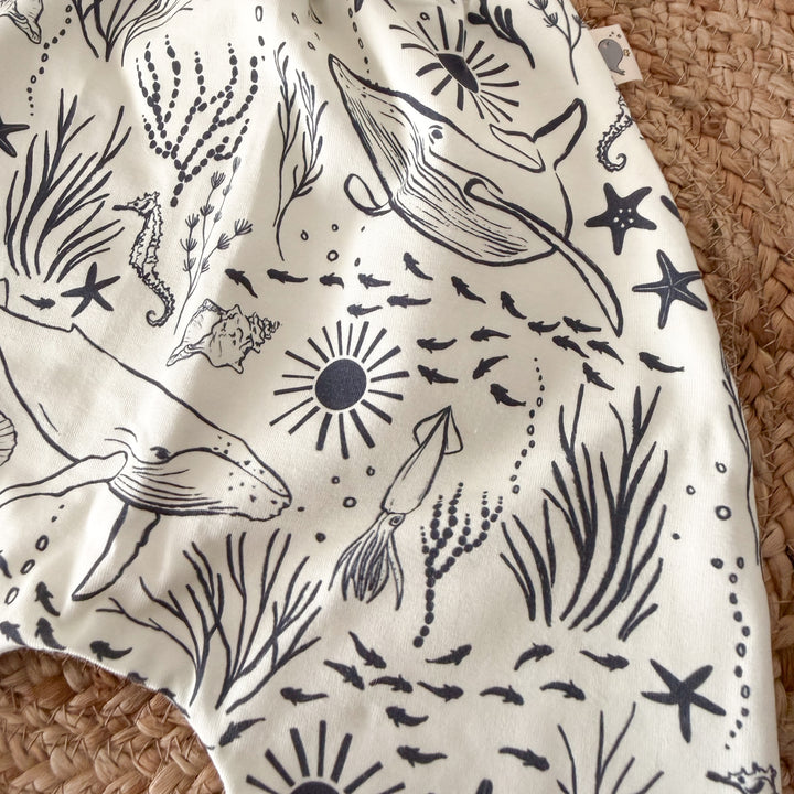Ocean Life | Handmade Organic Baby Pants | Vay&