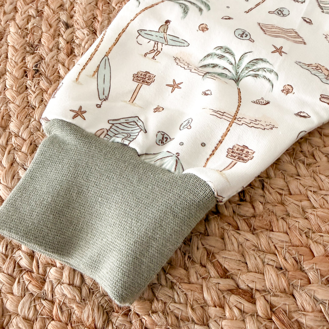 Beach Life | Handmade Organic Baby Pants | Vay&