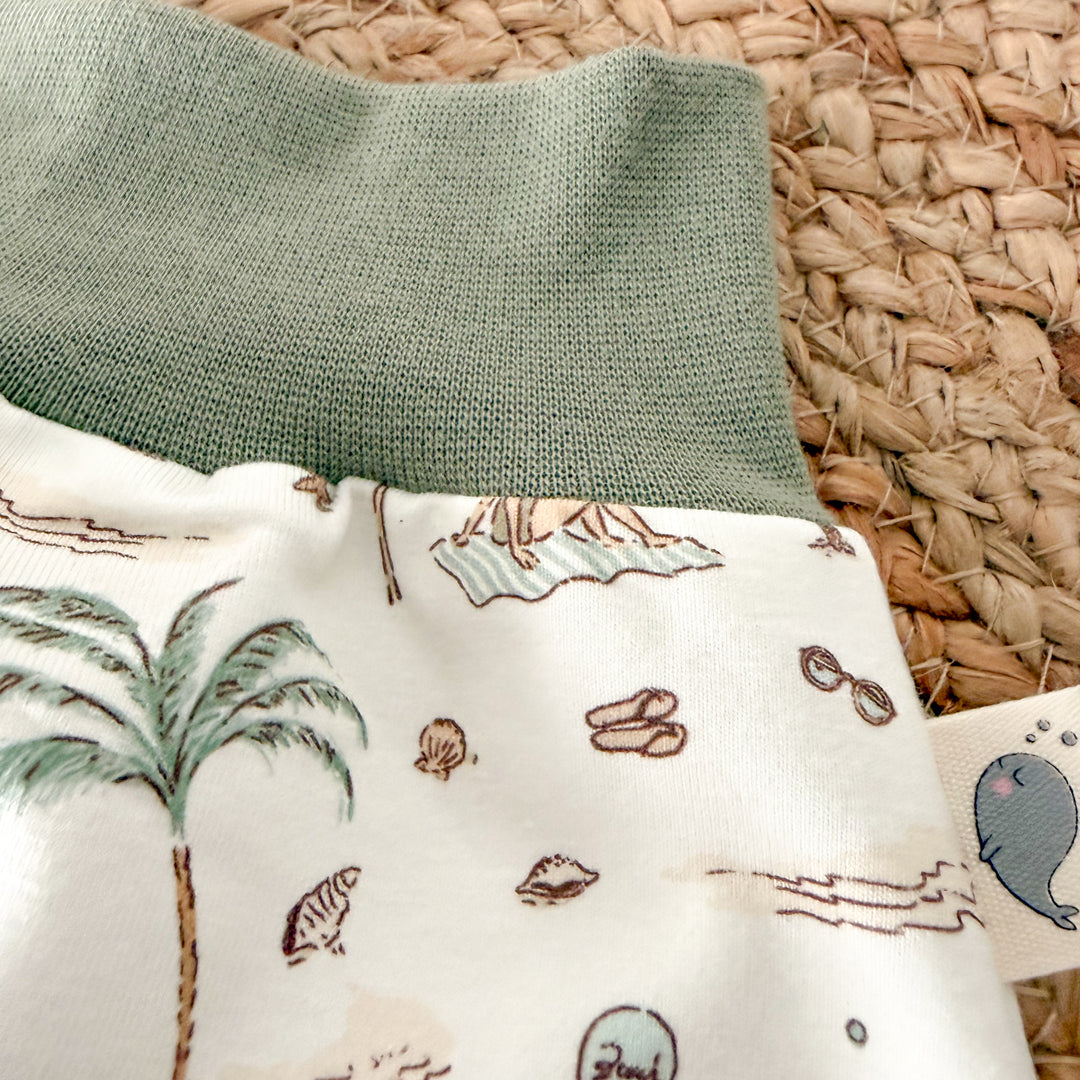 Beach Life | Handmade Organic Baby Pants | Vay&