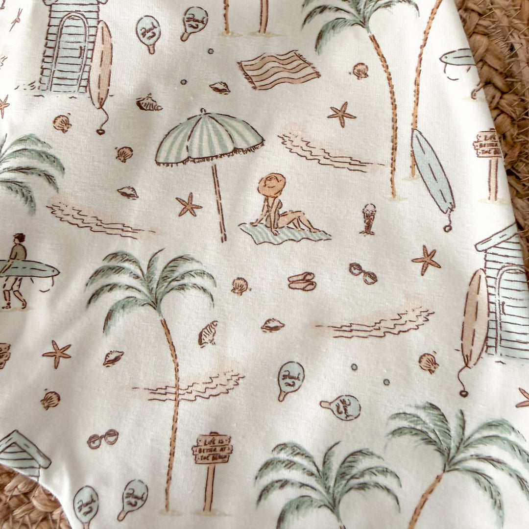Beach Life | Handmade Organic Baby Pants | Vay&