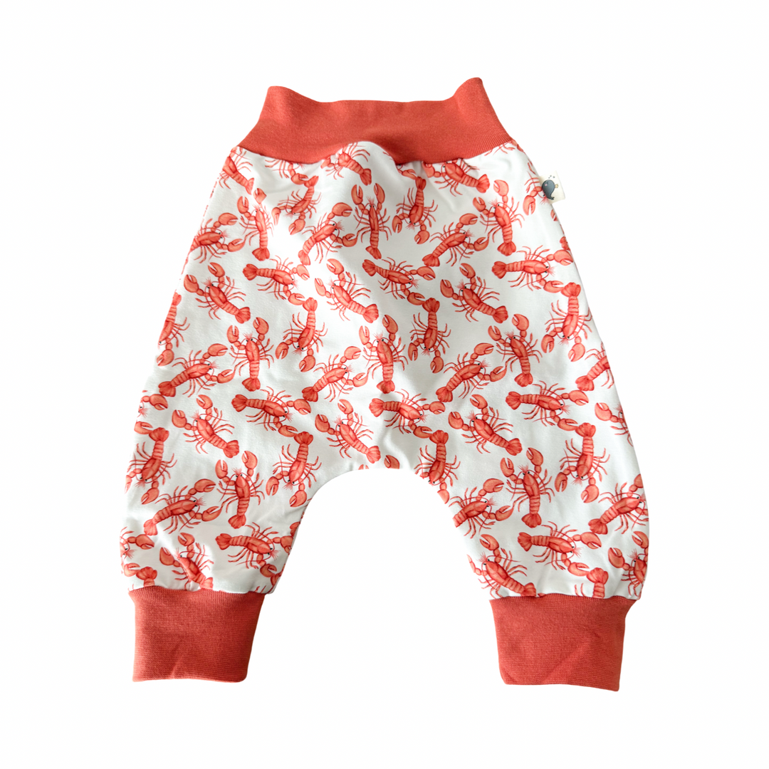 Lobster | Handmade Organic Baby Pants | Vay&
