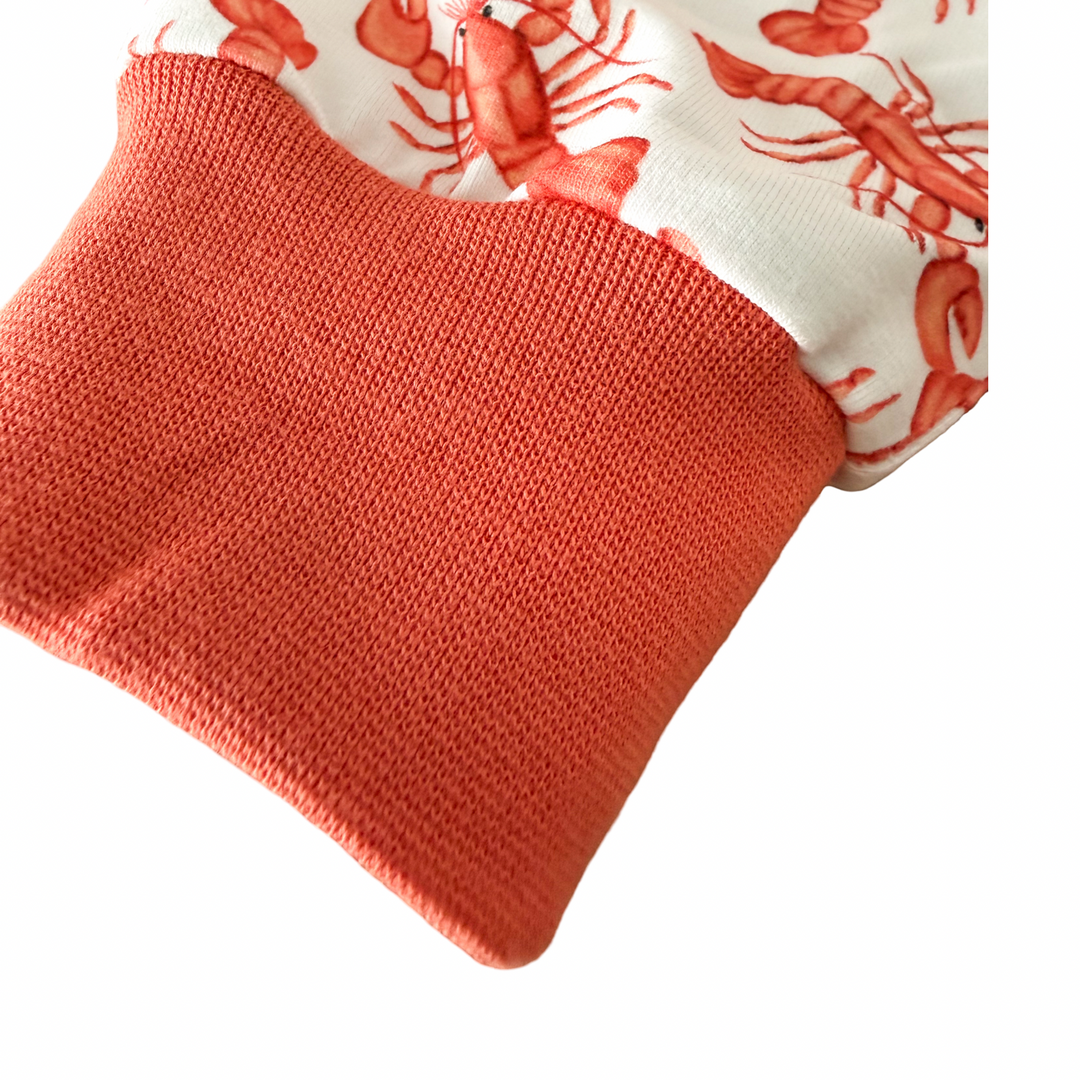 Lobster | Handmade Organic Baby Pants | Vay&