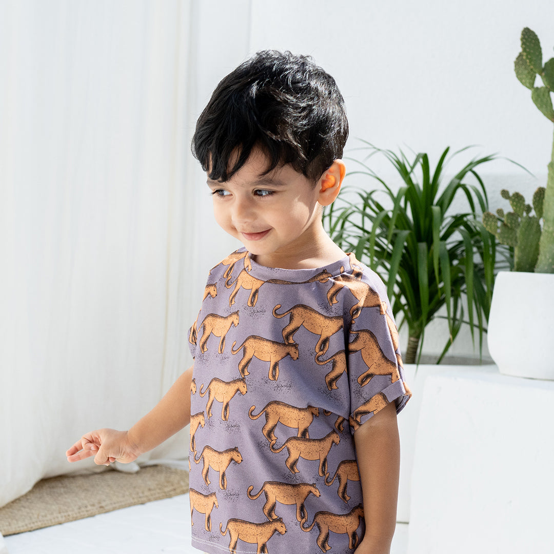 Mountain Lion Violet