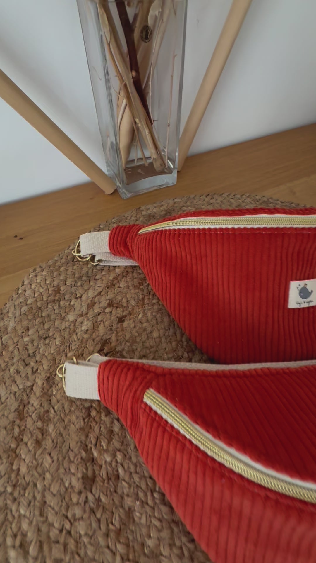 Treasure Bag - Orange