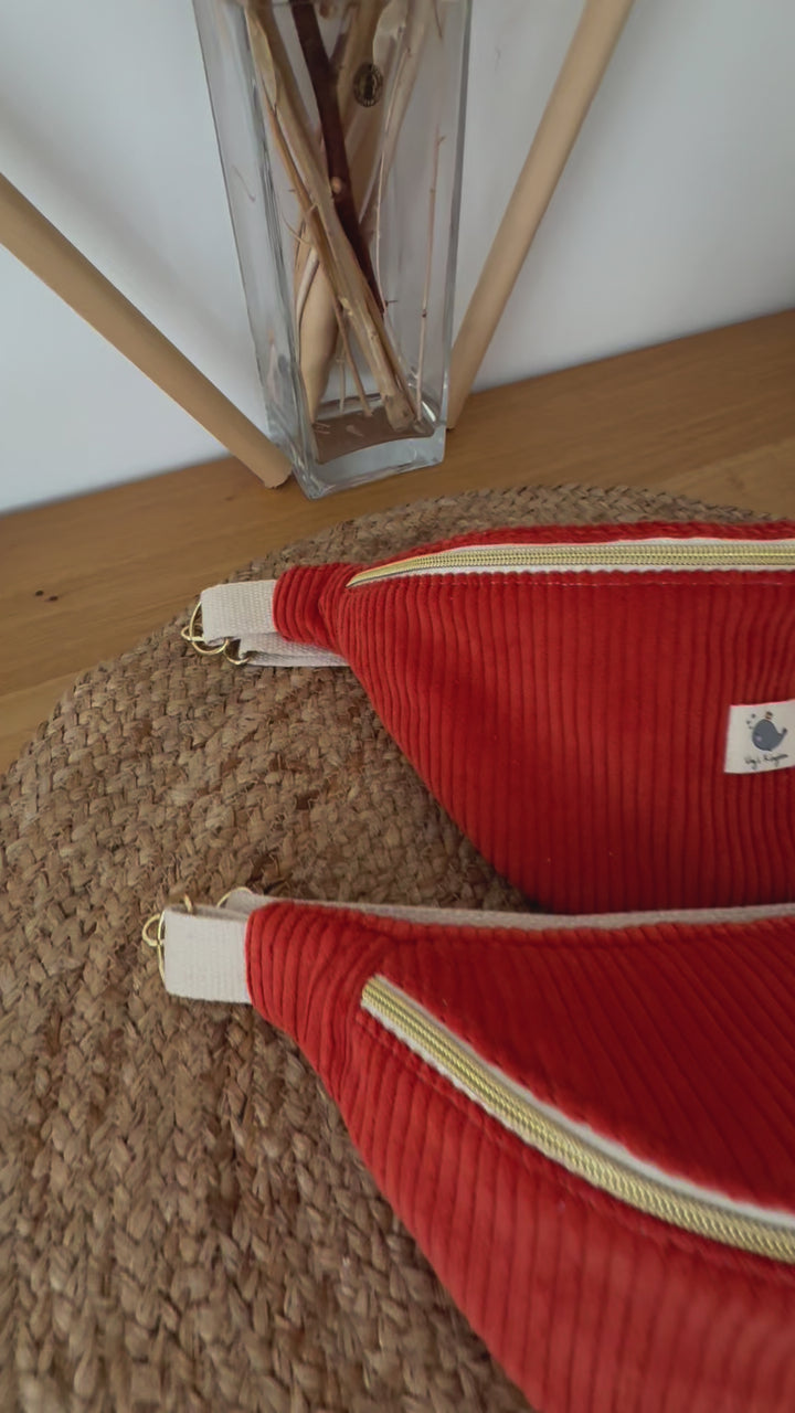 Treasure Bag - Orange