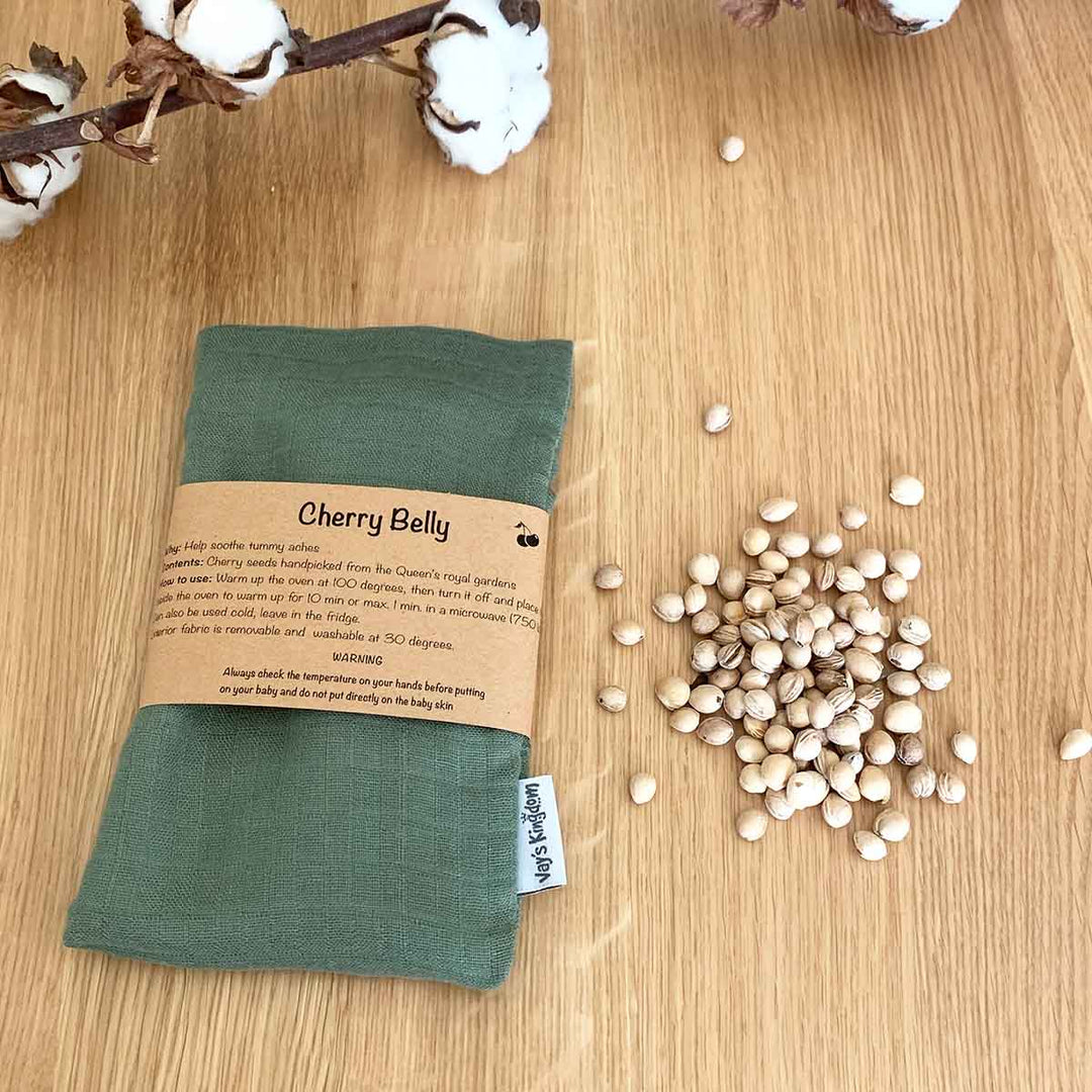 Cherry Belly - Muslin Green